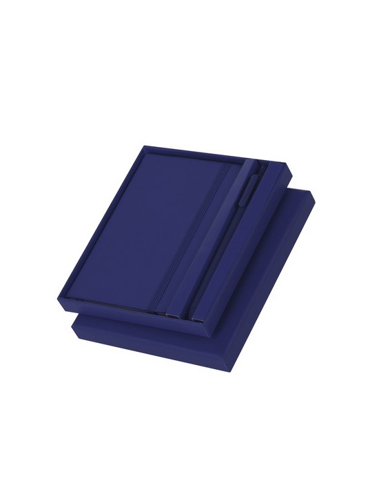 Set Garrick Matières : caoutchouc Couleurs : bleu marine cadeau collaborateur premium