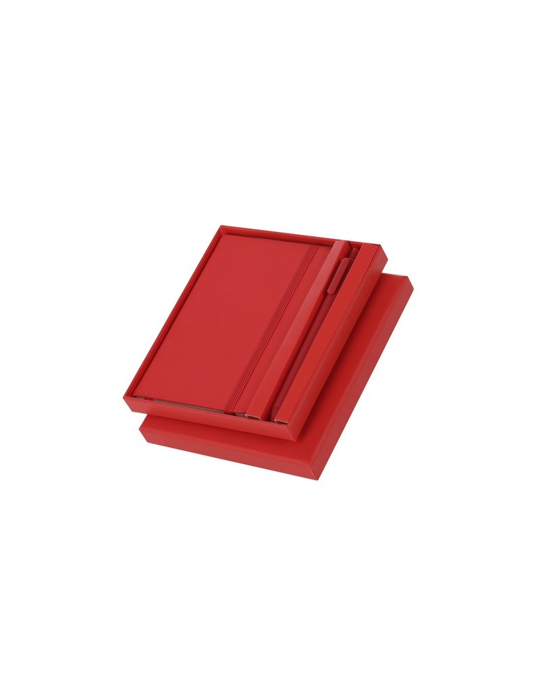 Set Garrick Matières : caoutchouc Couleurs : rouge impression haute définition