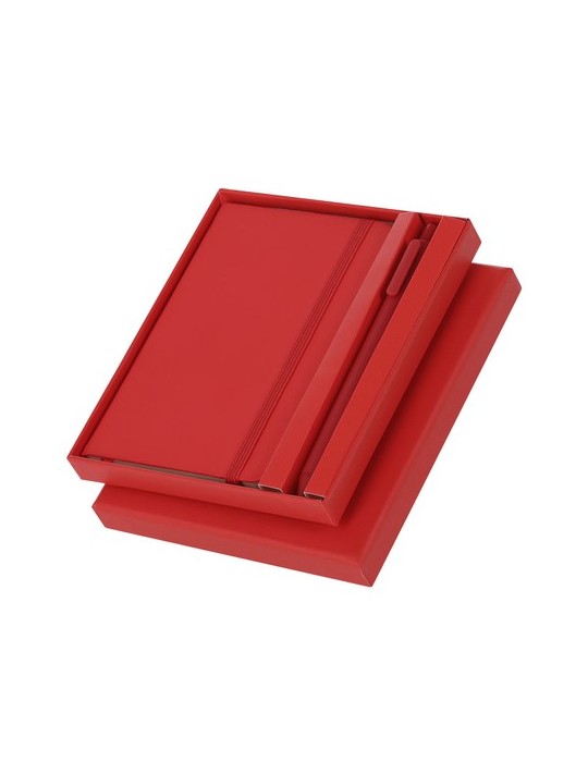 Set Garrick Matières : caoutchouc Couleurs : rouge impression haute définition