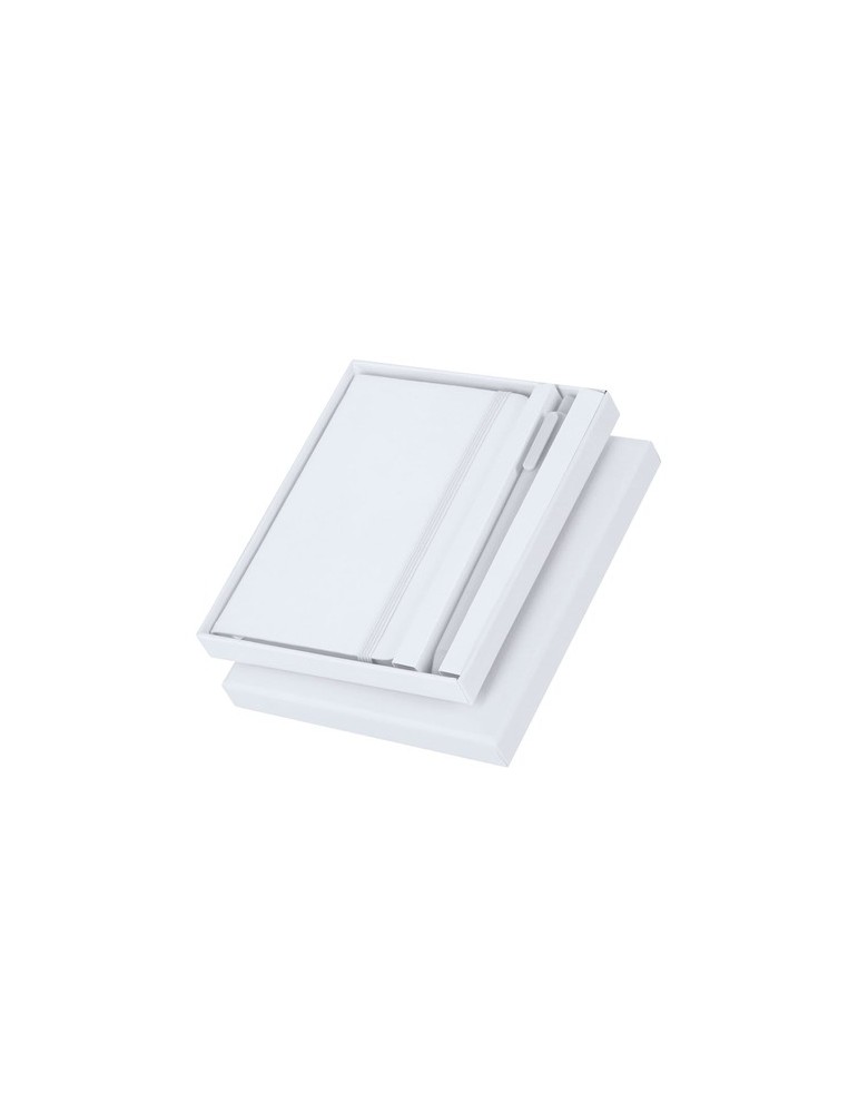 Set Garrick Matières : caoutchouc Couleurs : blanc personnalisable avec votre logo