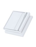 Set Garrick Matières : caoutchouc Couleurs : blanc personnalisable avec votre logo
