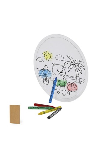 Frisbee Zerbut Matières : polypropylène (PP) Couleurs : blanc