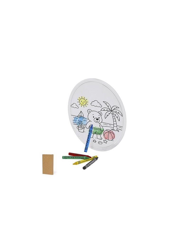 Frisbee Zerbut Matières : polypropylène (PP) Couleurs : blanc