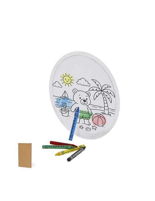 Frisbee Zerbut Matières : polypropylène (PP) Couleurs : blanc