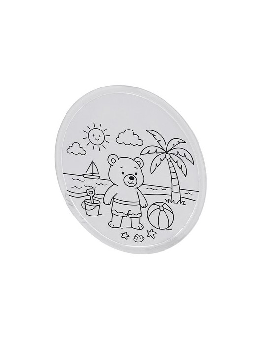 Frisbee Zerbut Matières : polypropylène (PP) Couleurs : blanc cadeau entreprise pas cher