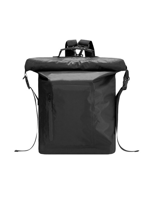 Sac à Dos Zorium Matières : ripstop Couleurs : noir goodies publicitaire événementiel