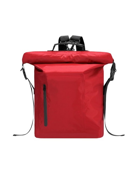 Sac à Dos Zorium Matières : ripstop Couleurs : rouge cadeau entreprise pas cher