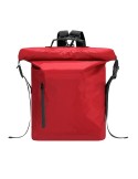 Sac à Dos Zorium Matières : ripstop Couleurs : rouge cadeau entreprise pas cher