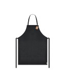 Tablier Guandak Matières : coton recyclé Couleurs : noir