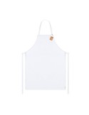 Tablier Guandak Matières : coton recyclé Couleurs : blanc cadeau entreprise pas cher