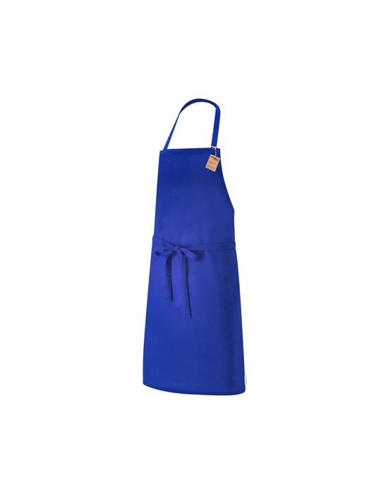 Tablier Guandak Matières : coton recyclé Couleurs : blanc accessoire événementiel unique