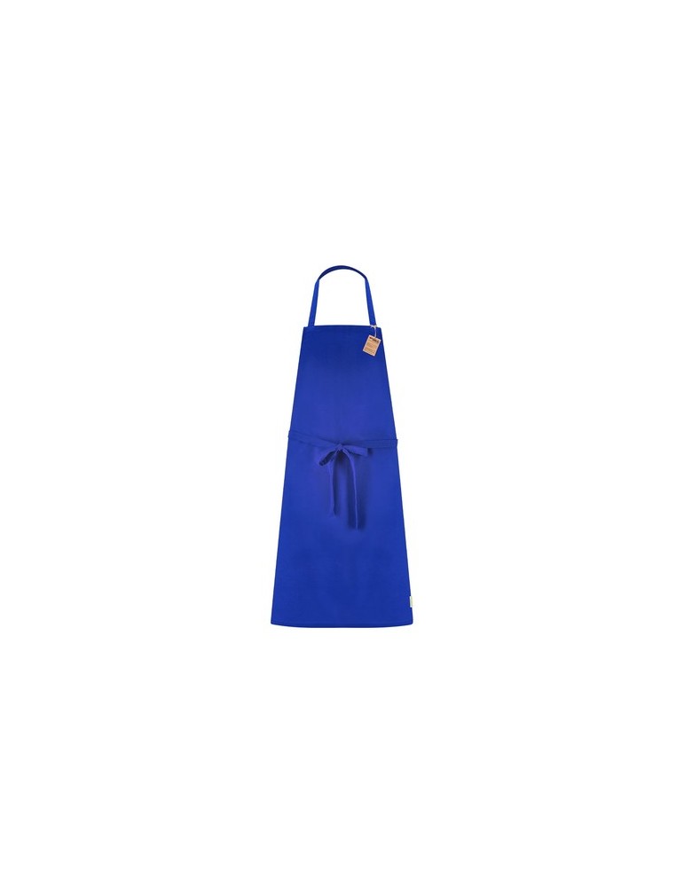 Tablier Guandak Matières : coton recyclé Couleurs : blanc personnalisation sur mesure