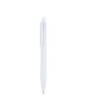 Stylo Marcy Matières : ABS recyclé Couleurs : blanc