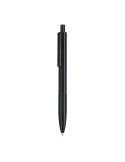 Stylo Marcy Matières : ABS recyclé Couleurs : noir objet promotionnel éco-responsable
