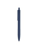 Stylo Marcy Matières : ABS recyclé Couleurs : bleu marine personnalisable avec votre logo