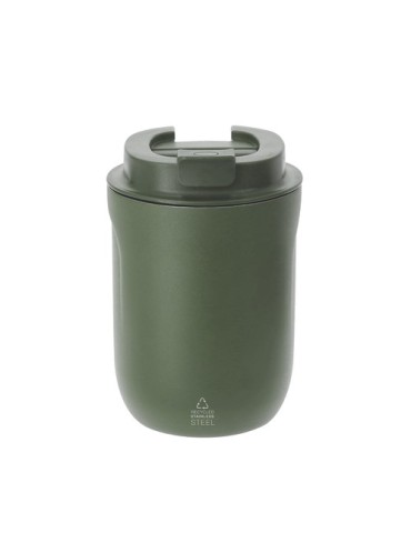 Verre Thermique Funcol Couleurs : vert Matières : acier inoxydable recyclé impression haute définition