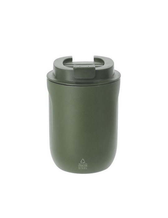 Verre Thermique Funcol Couleurs : vert Matières : acier inoxydable recyclé impression haute définition
