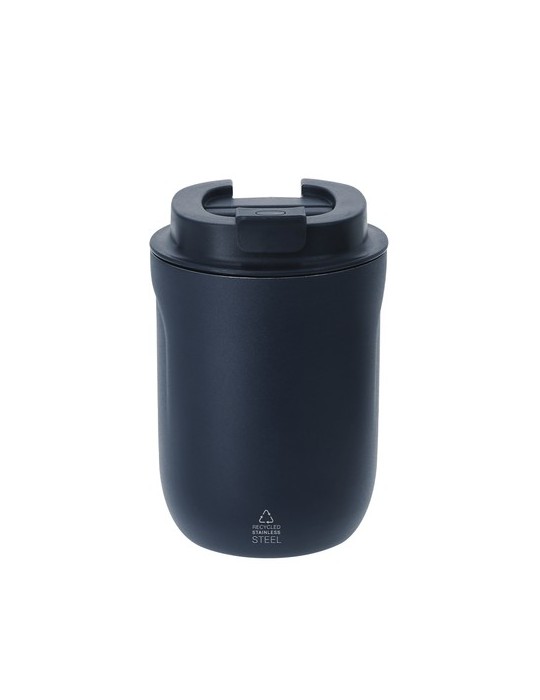 Verre Thermique Funcol Couleurs : bleu marine Matières : acier inoxydable recyclé personnalisable avec votre logo