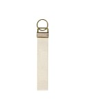 Porte-Clés Kendra Matières : polyester Couleurs : naturel personnalisable avec votre logo