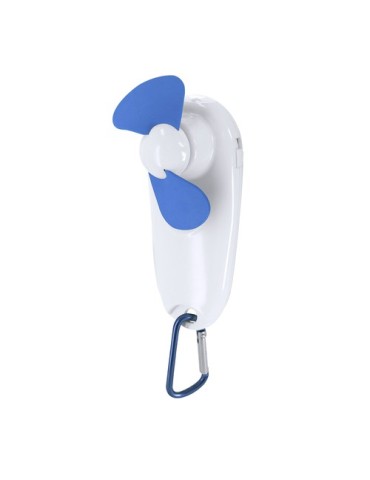 Ventilateur Ticsy Couleurs : bleu impression logo haute qualité