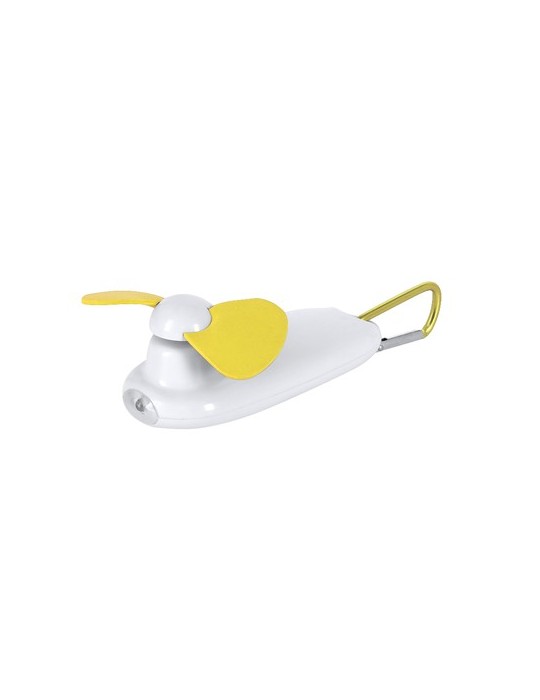 Ventilateur Ticsy Couleurs : jaune personnalisable avec votre logo