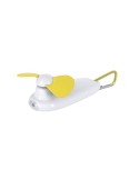 Ventilateur Ticsy Couleurs : jaune personnalisable avec votre logo