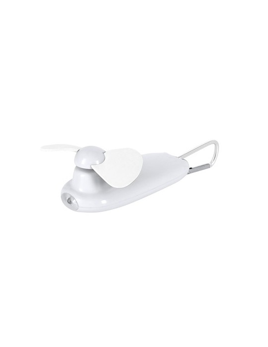 Ventilateur Ticsy Couleurs : blanc goodies publicitaire événementiel