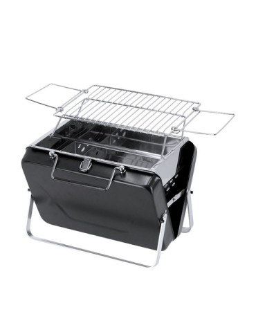 Barbecue Magnol Matières : métal Couleurs : noir marquage laser ultra précis