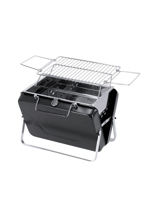 Barbecue Magnol Matières : métal Couleurs : noir marquage laser ultra précis