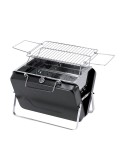 Barbecue Magnol Matières : métal Couleurs : noir marquage laser ultra précis