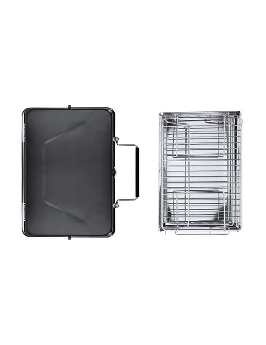 Barbecue Magnol Matières : métal Couleurs : noir livraison express 24h 48h