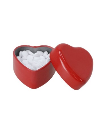 Distributeur de Bonbons Toruco Matières : métal Couleurs : rouge impression haute définition