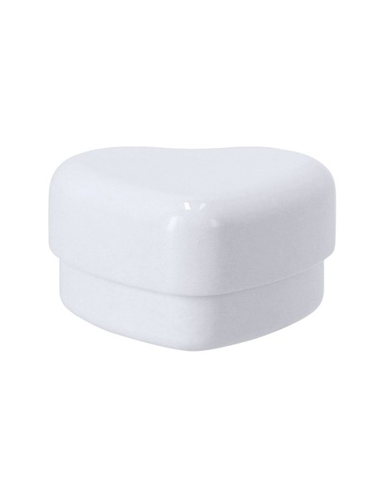 Distributeur de Bonbons Toruco Matières : métal Couleurs : blanc personnalisable avec votre logo