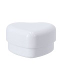 Distributeur de Bonbons Toruco Matières : métal Couleurs : blanc personnalisable avec votre logo