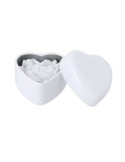 Distributeur de Bonbons Toruco Matières : métal Couleurs : blanc objet promotionnel éco-responsable