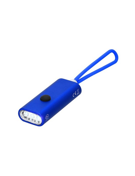 Lampe Terbon Matières : aluminium recyclé  Couleurs : argenté goodies entreprise design