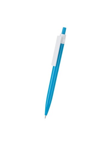 Stylo Varkin Matières : ABS recyclé Couleurs : bleu clair cadeau affaires élégant