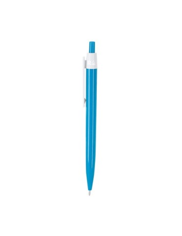 Stylo Varkin Matières : ABS recyclé Couleurs : bleu clair cadeau entreprise pas cher