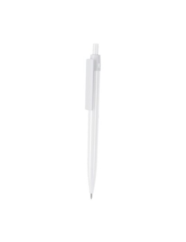 Stylo Varkin Matières : ABS recyclé Couleurs : blanc marquage laser ultra précis