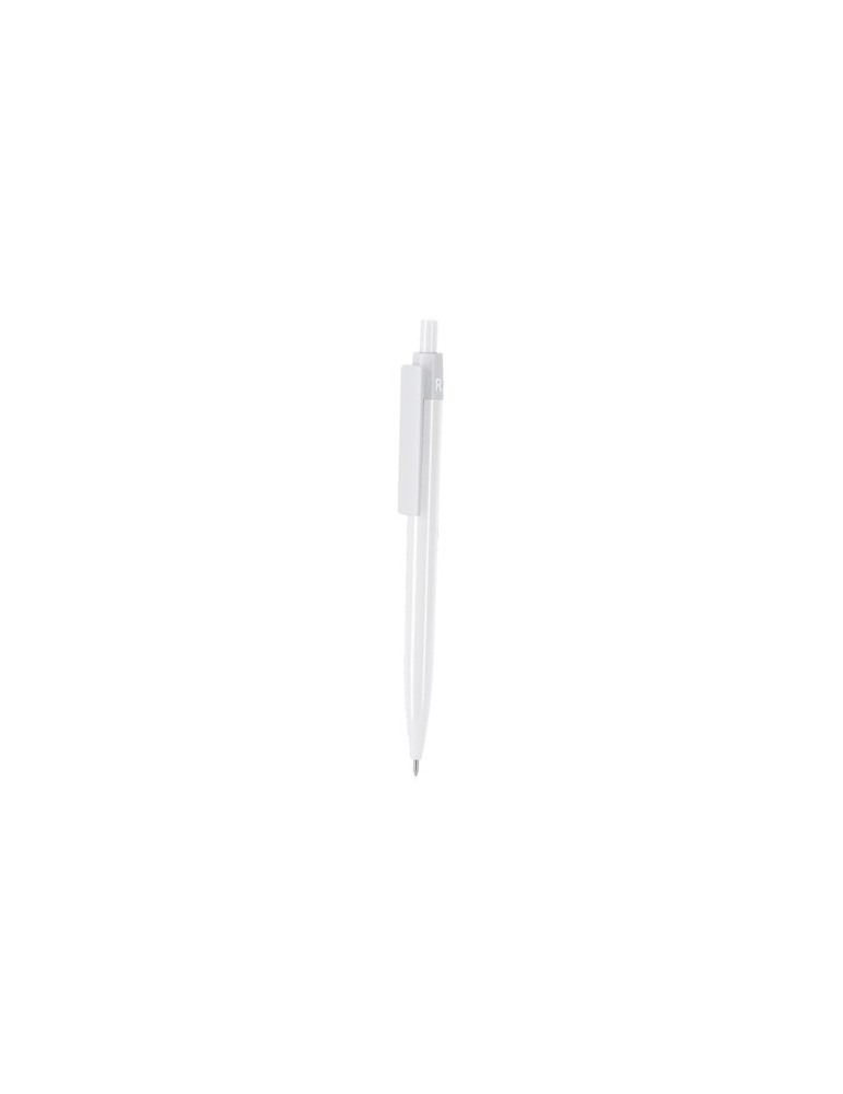 Stylo Varkin Matières : ABS recyclé Couleurs : blanc marquage laser ultra précis