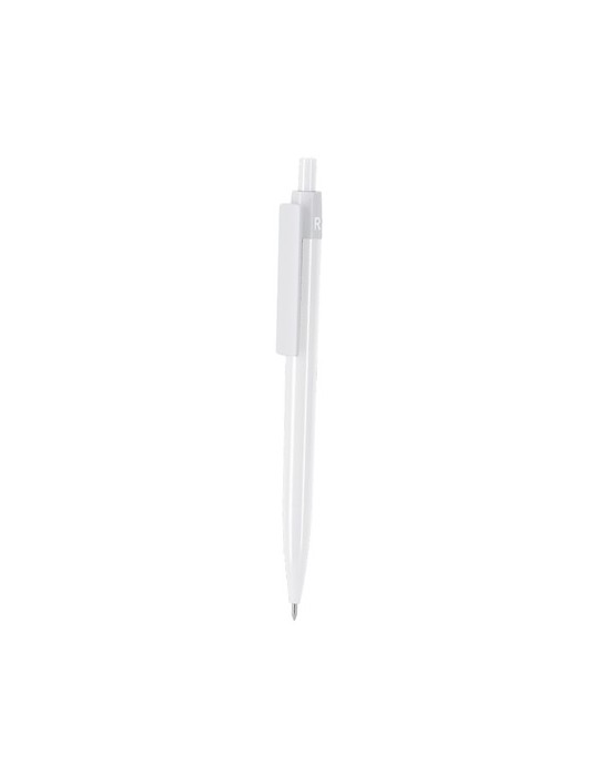 Stylo Varkin Matières : ABS recyclé Couleurs : blanc marquage laser ultra précis