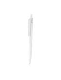 Stylo Varkin Matières : ABS recyclé Couleurs : blanc marquage laser ultra précis