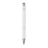 Stylo à bille  en aluminium recyclé personnalisable - BERN RA Matières : aluminium recyclé  Couleurs : blanc cadeau affaires élé