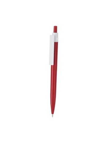 Stylo Varkin Matières : ABS recyclé Couleurs : rouge impression haute définition