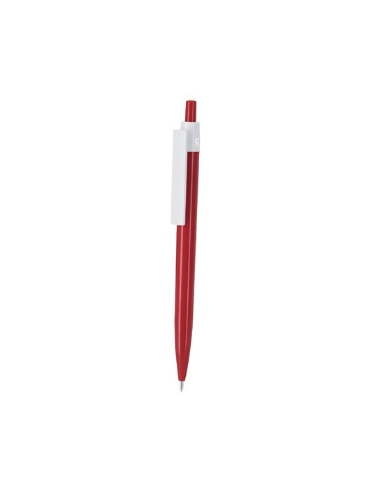 Stylo Varkin Matières : ABS recyclé Couleurs : rouge impression haute définition
