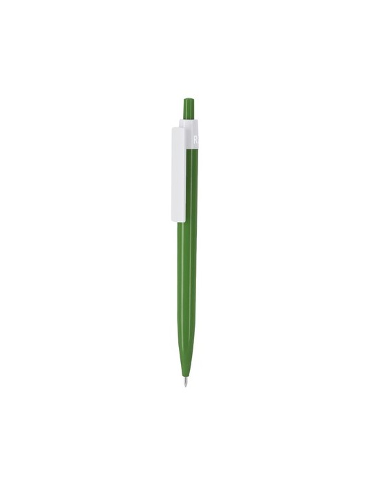 Stylo Varkin Matières : ABS recyclé Couleurs : vert cadeau entreprise pas cher