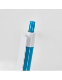 Stylo Varkin Matières : ABS recyclé Couleurs : vert objet promotionnel éco-responsable