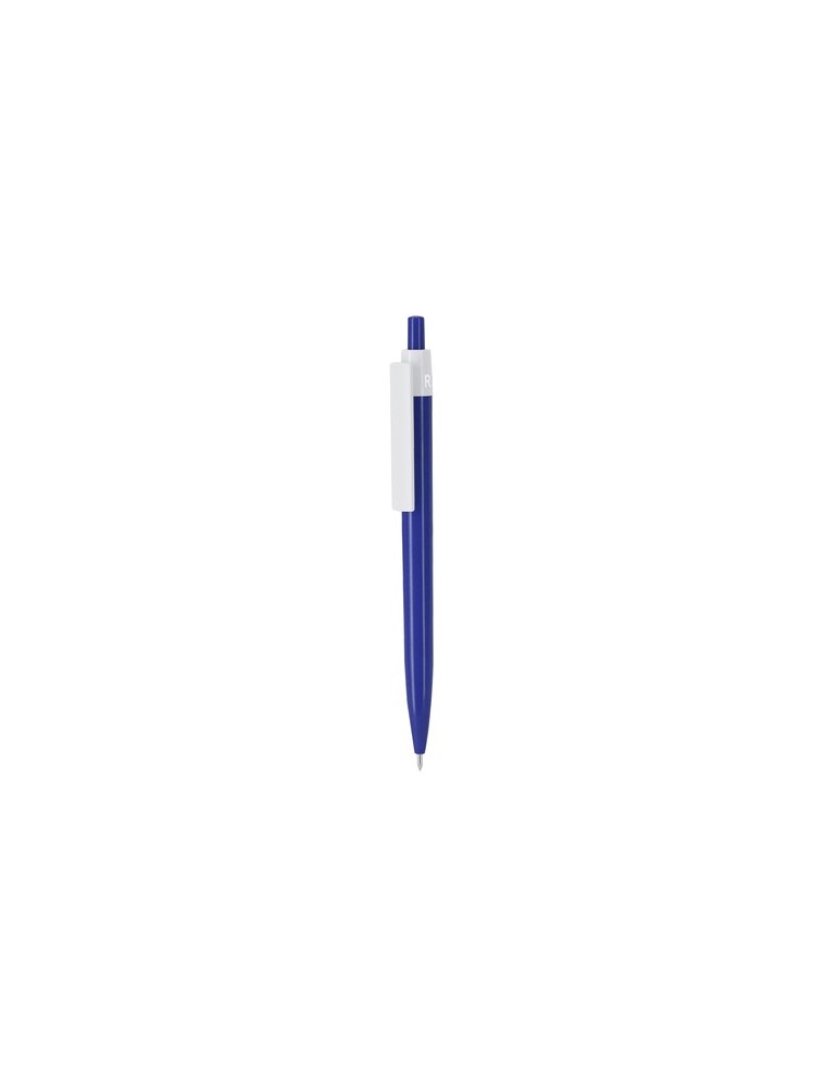 Stylo Varkin Matières : ABS recyclé Couleurs : bleu personnalisable avec votre logo
