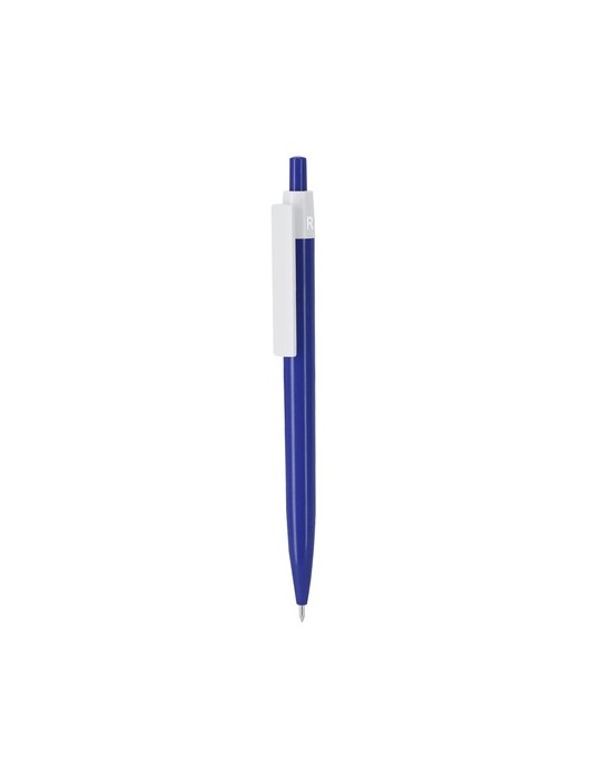 Stylo Varkin Matières : ABS recyclé Couleurs : bleu personnalisable avec votre logo
