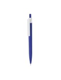 Stylo Varkin Matières : ABS recyclé Couleurs : bleu personnalisable avec votre logo